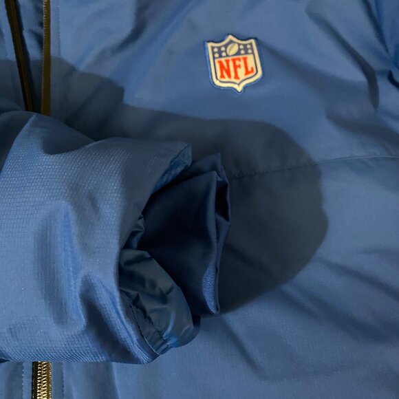 NEW Nike NFL Shield Down Hooded Puffer Jacket XXL - Picture 5 of 14